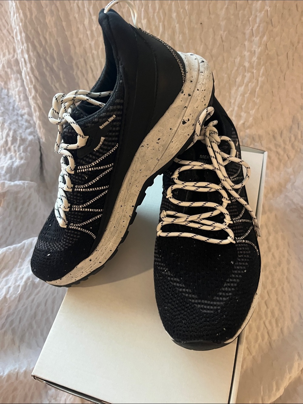 Merrill bravada waterproof sneaker boots